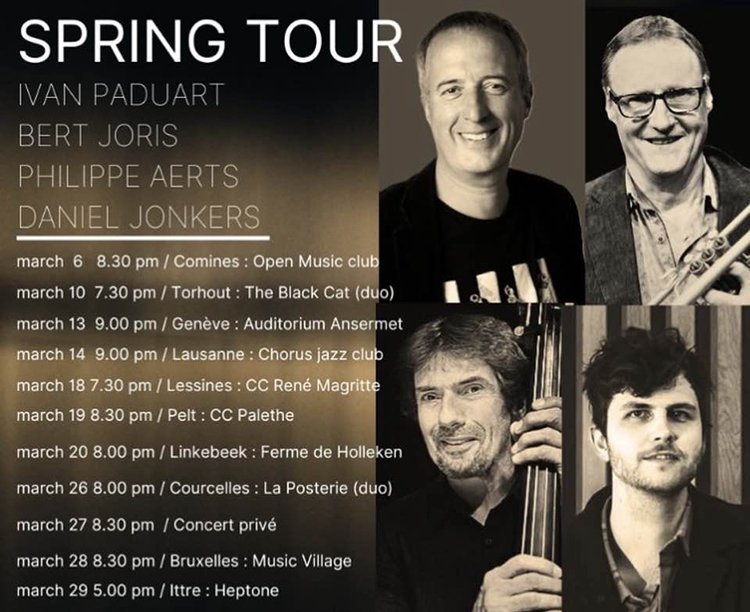 Spring Tour