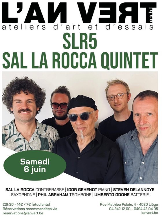 SLR5 Quintet Sal La Rocca