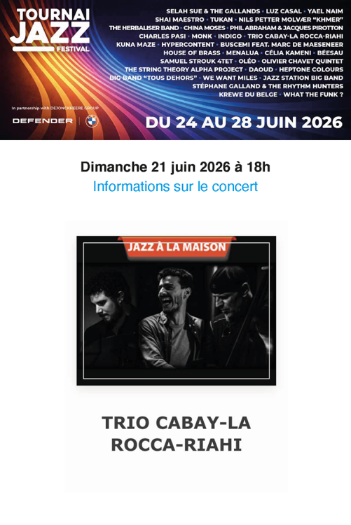 Tournai Jazz Festival