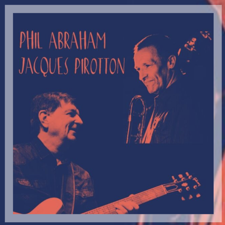 Phil Abraham et Jacques Pirotton