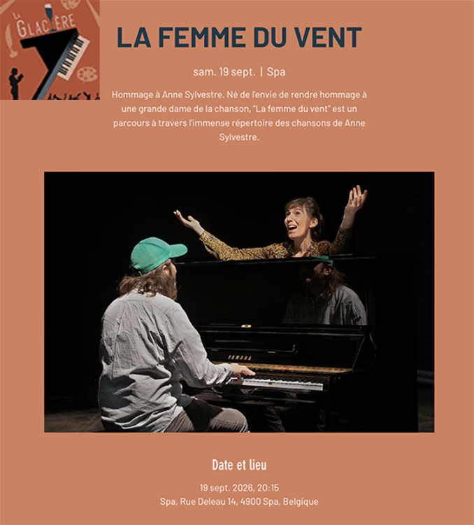 La Glacière à Spa