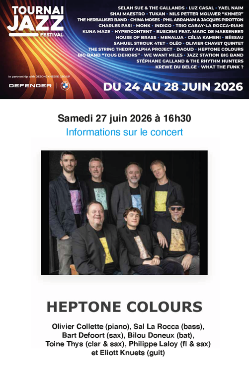 Tournai Jazz Festival
