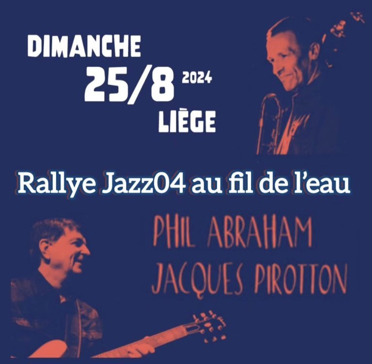 Phil Abraham & Jacques Pirotton