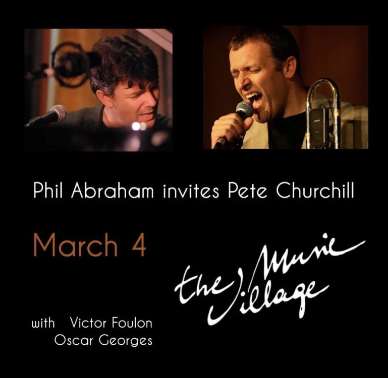 Phil Abraham Invites Pete Churchill