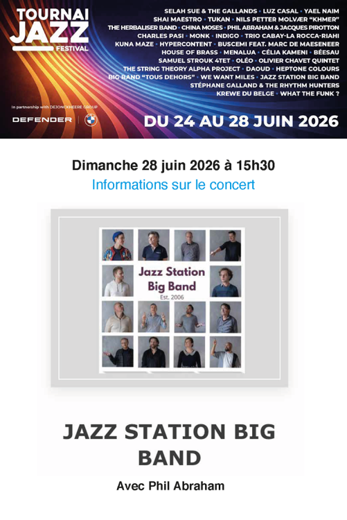 Tournai Jazz Festival