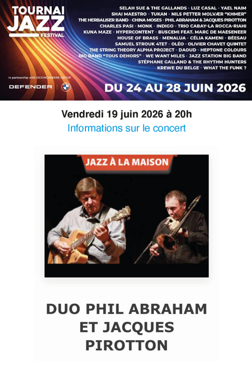 Tournai Jazz Festival