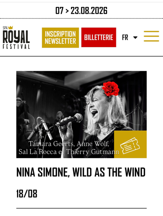 Nina Simone, wilde as the wind