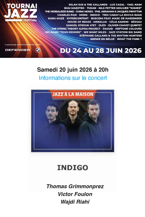 Tournai Jazz Festival