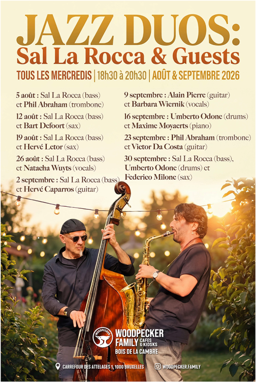 Jazz duos du Woodpecker